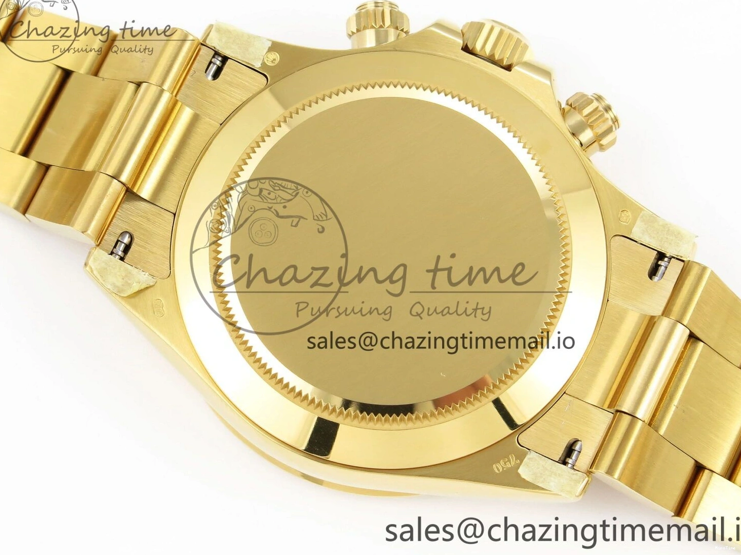 MiroTime 0101 Durable Daytona 116508 KING 1:1 Best Edition YG Black Dial on YG Bracelet SH 1907